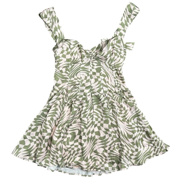 For Love And Lemons Dresses & Skirts - REVOLVE For Love And Lemons satin Mini Dress